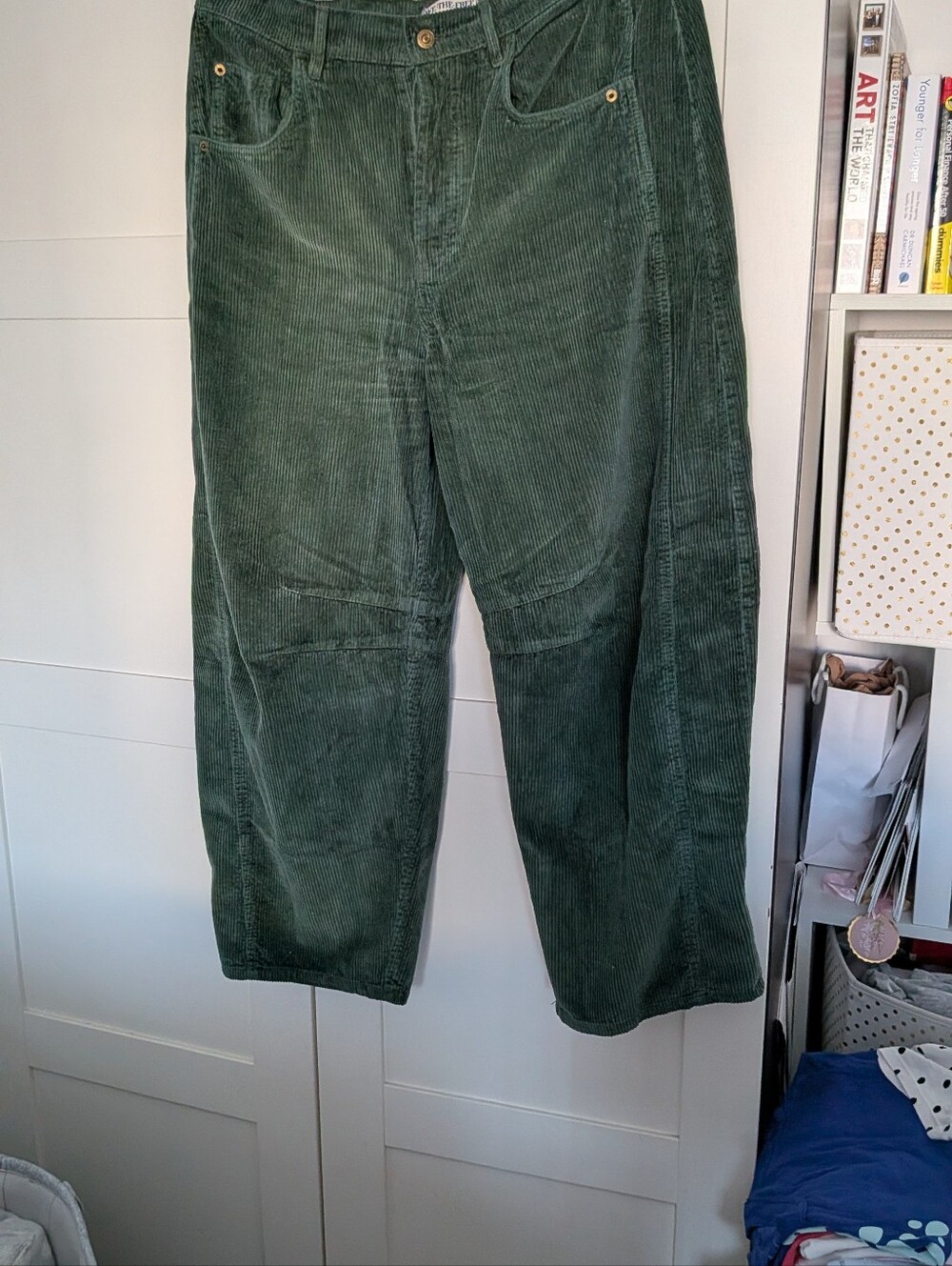 We The Free Corduroy Barrel Pants